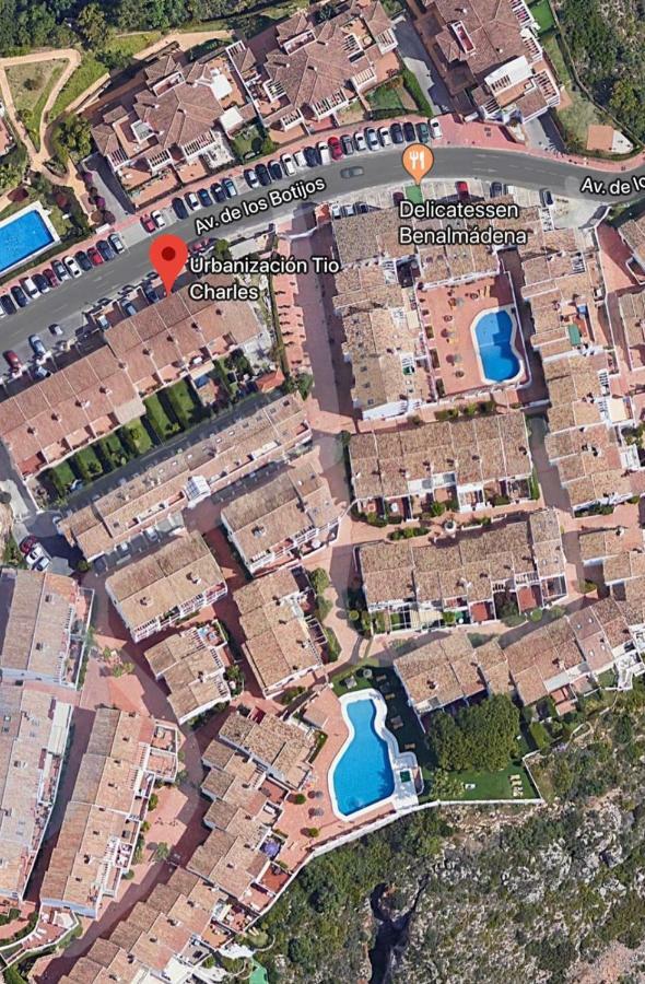 Apartament Charles White&Sweet - Ozonization Included - Ozonizacion Incluida Apartment Benalmadena Exterior photo
